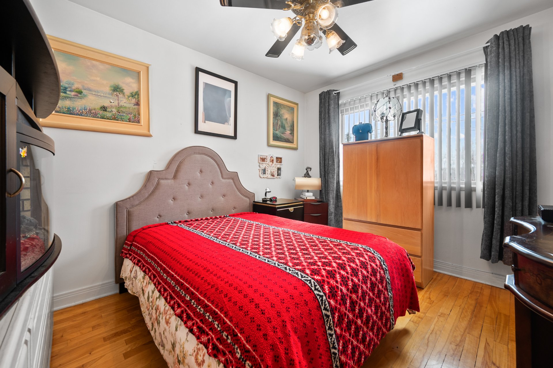 Chambre à coucher principale