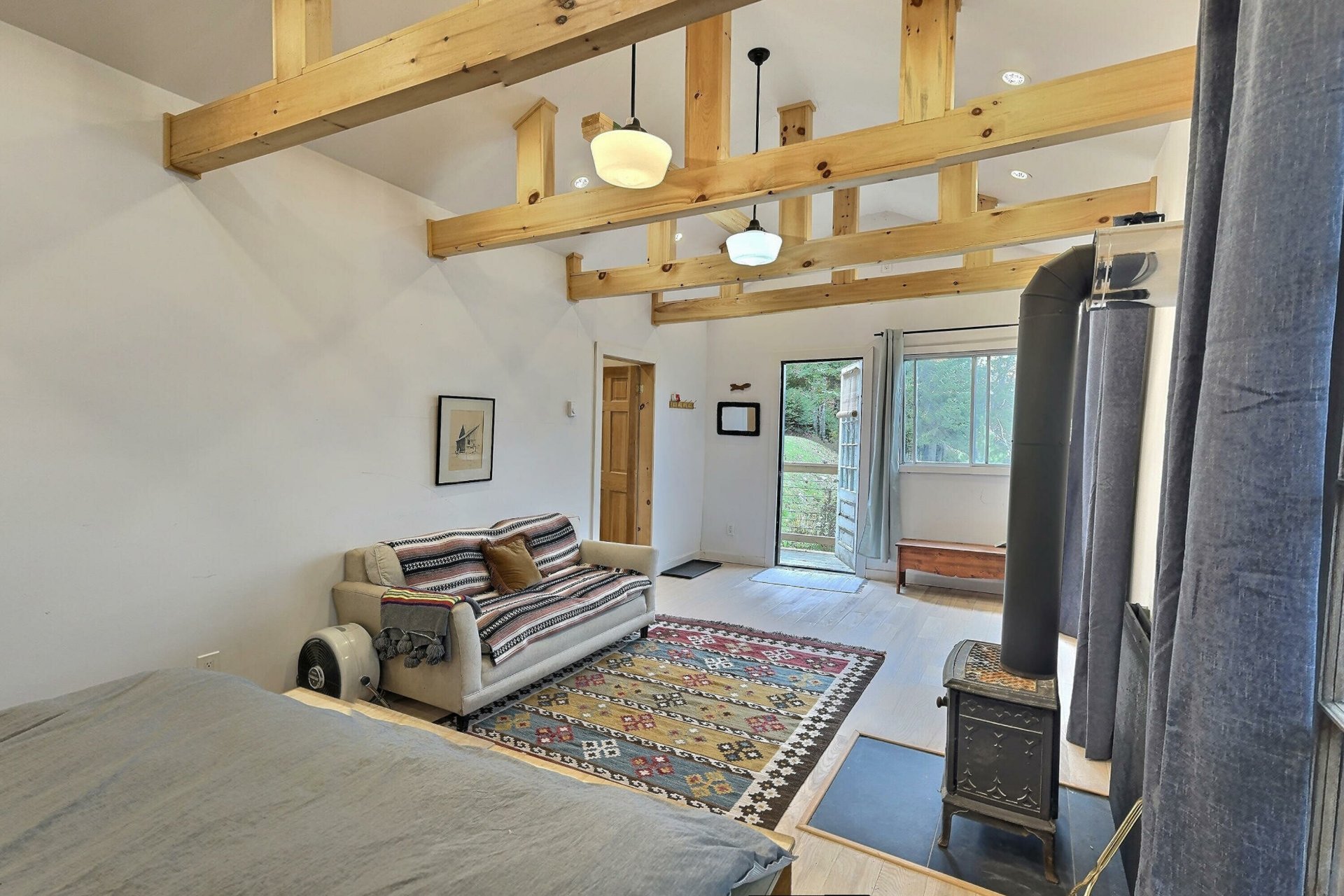 Remise entièrement aménagée