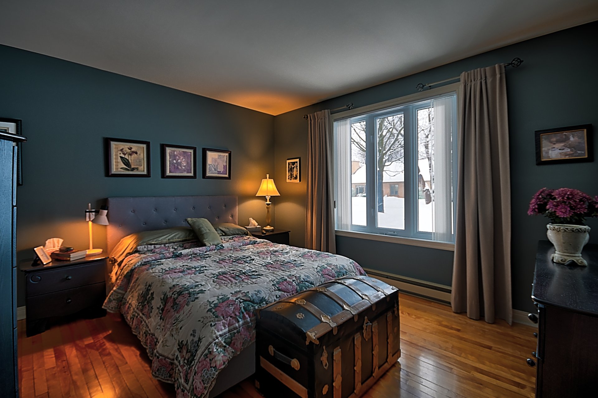 Chambre à coucher principale