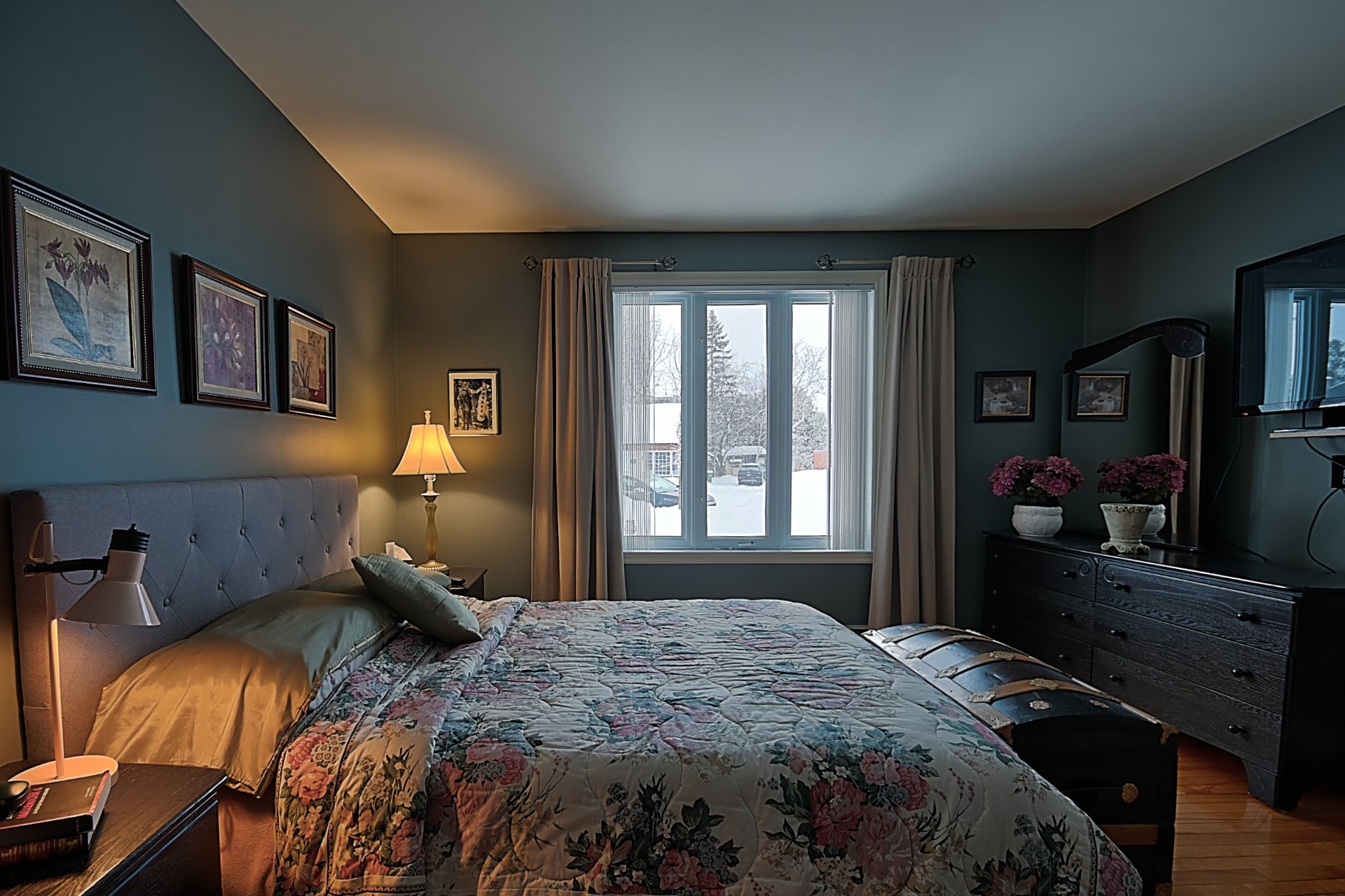 Chambre à coucher principale