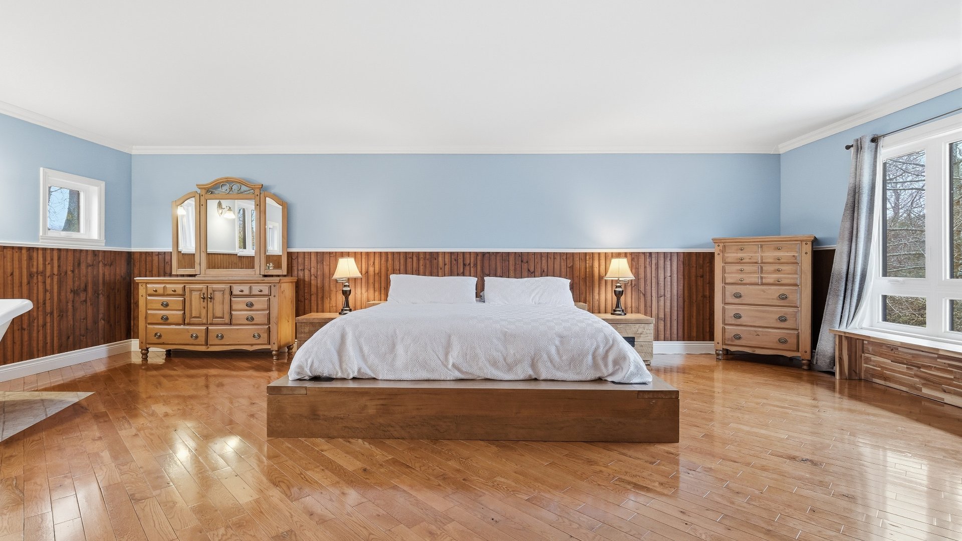 Chambre à coucher principale