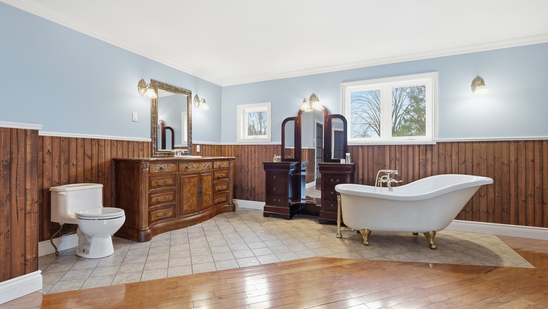 Salle de bains attenante à la CCP