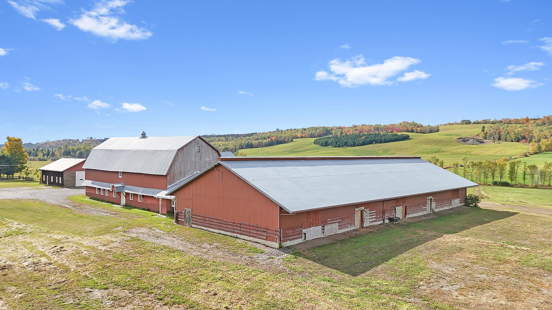 Bâtiments extérieur