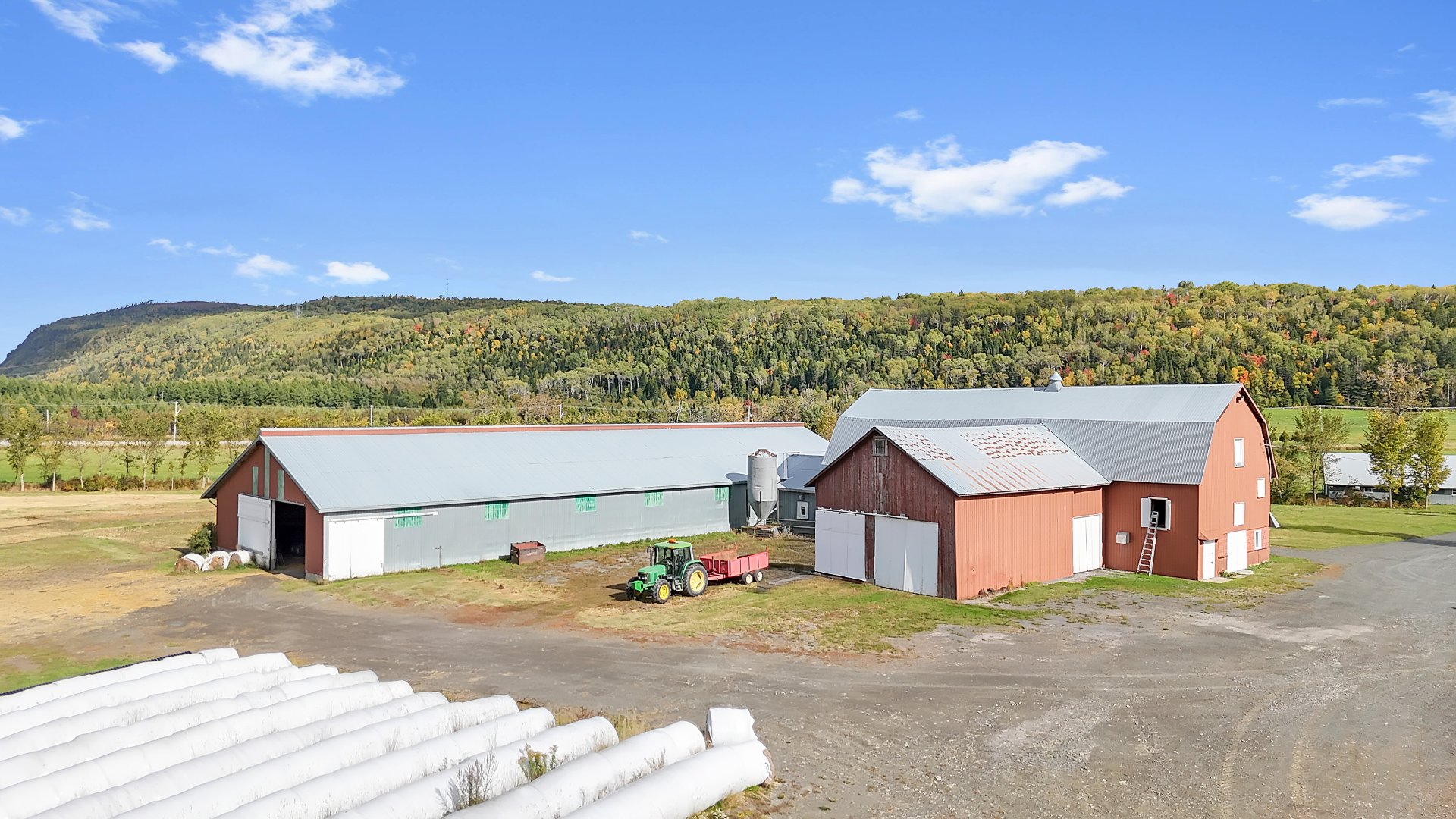 Bâtiments extérieur