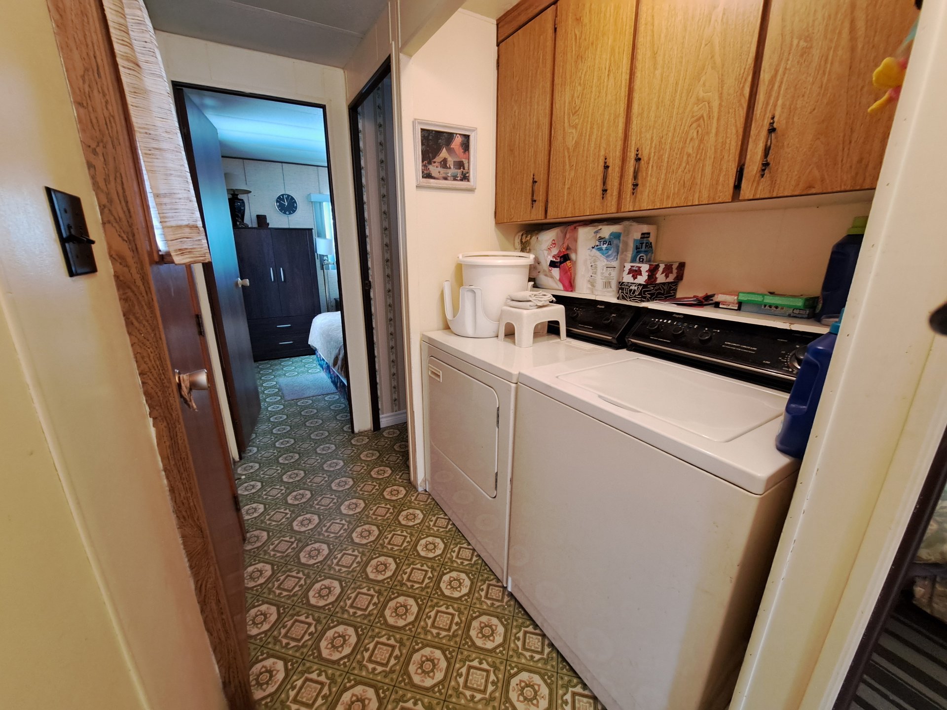 Laundry room