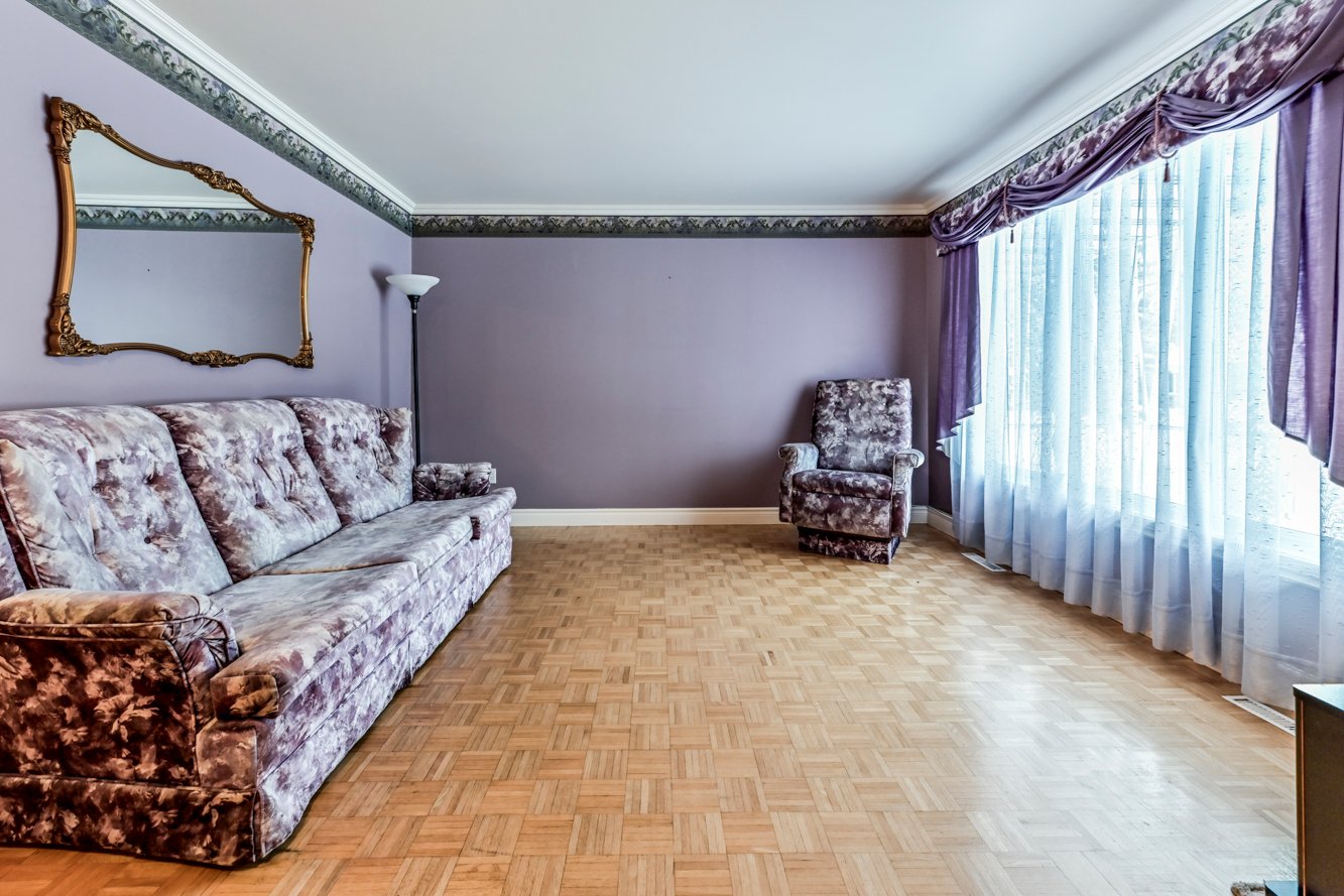 Plancher de parquetterie