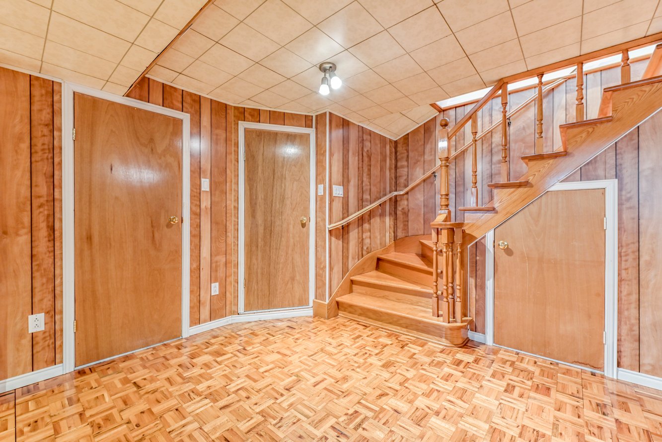 Plancher de parquetterie