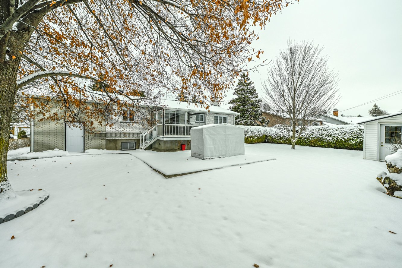 Possibilité de piscine