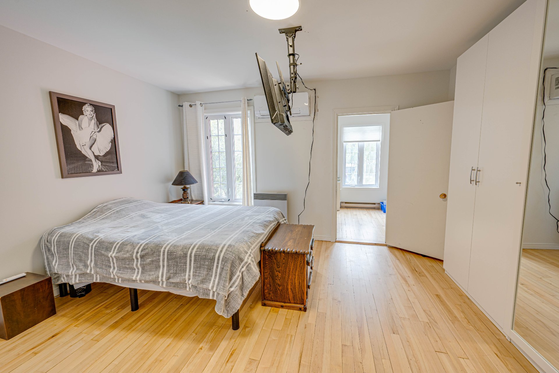 Chambre à coucher principale