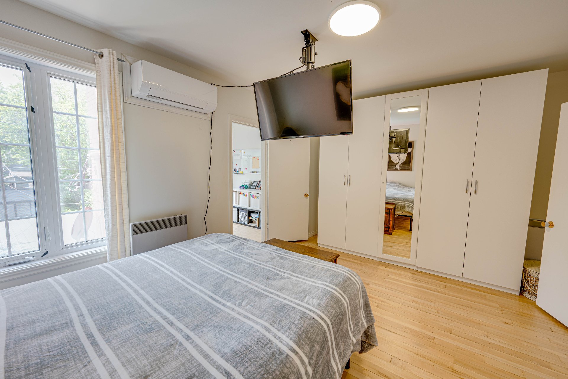 Chambre à coucher principale