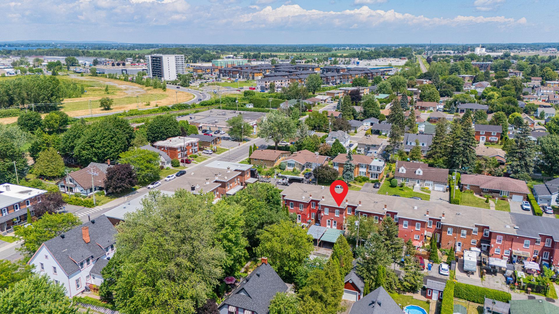 Aerial photo