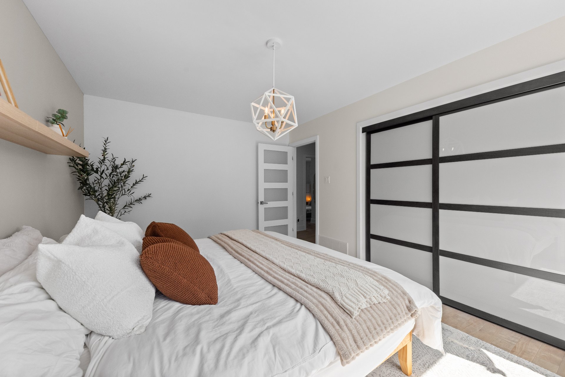 Chambre à coucher principale