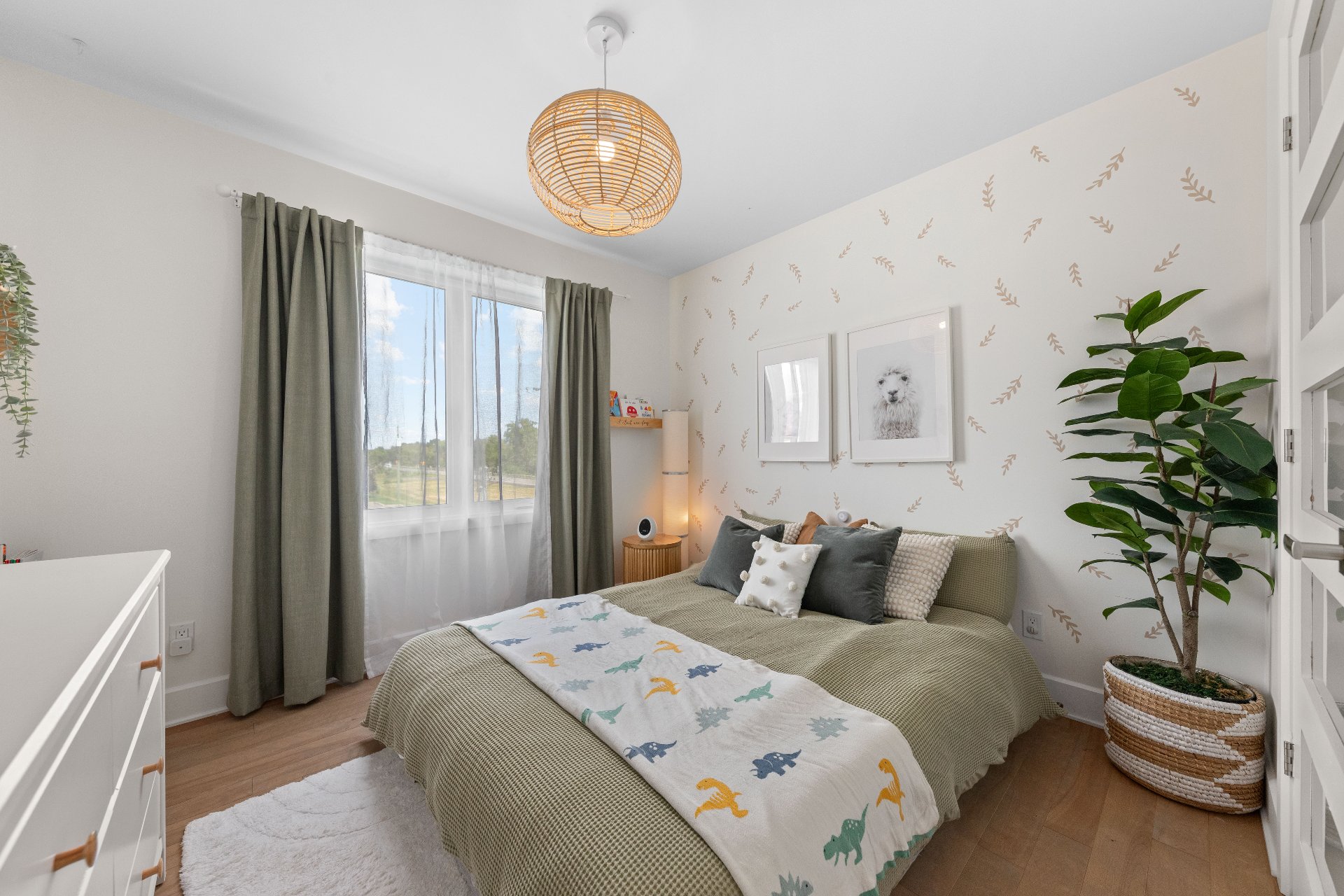 Chambre à coucher