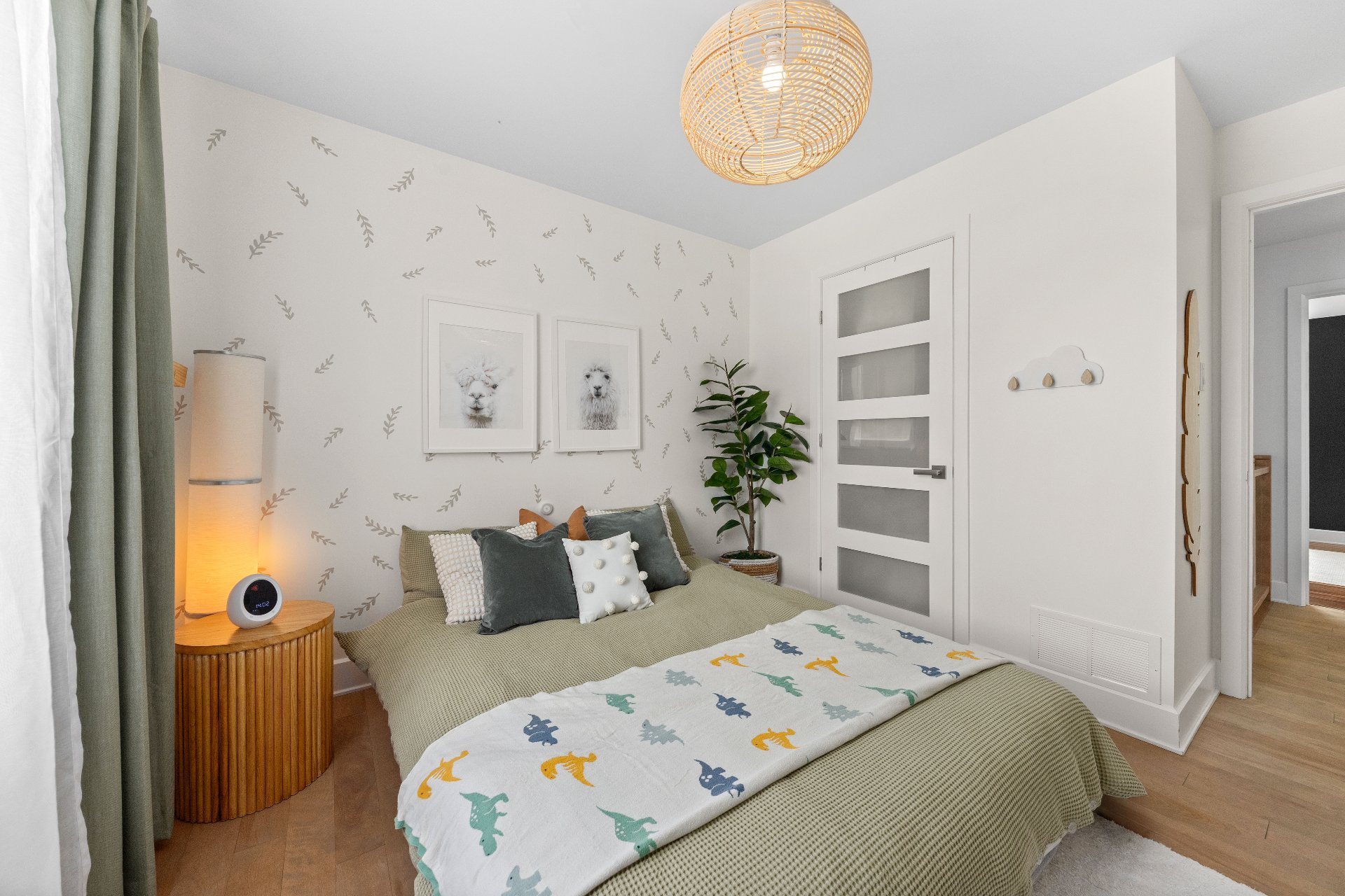 Chambre à coucher