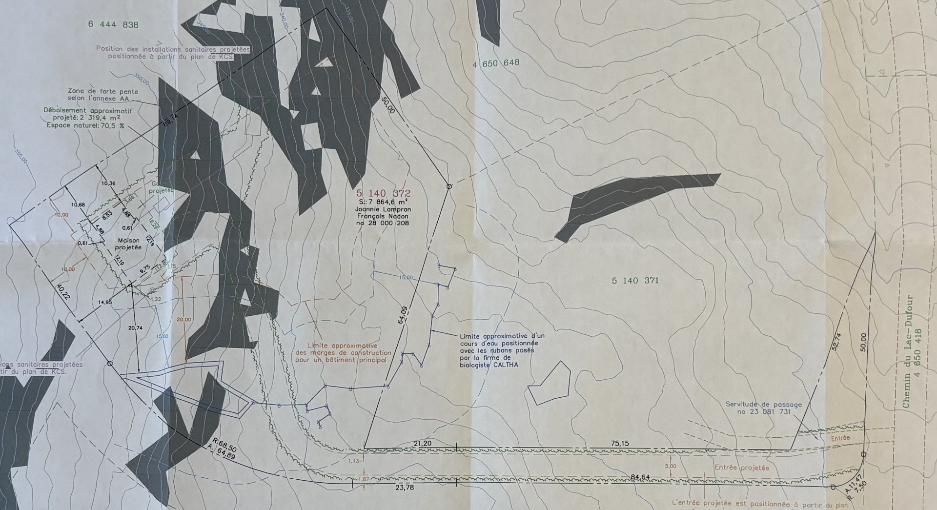 Plan (croquis)