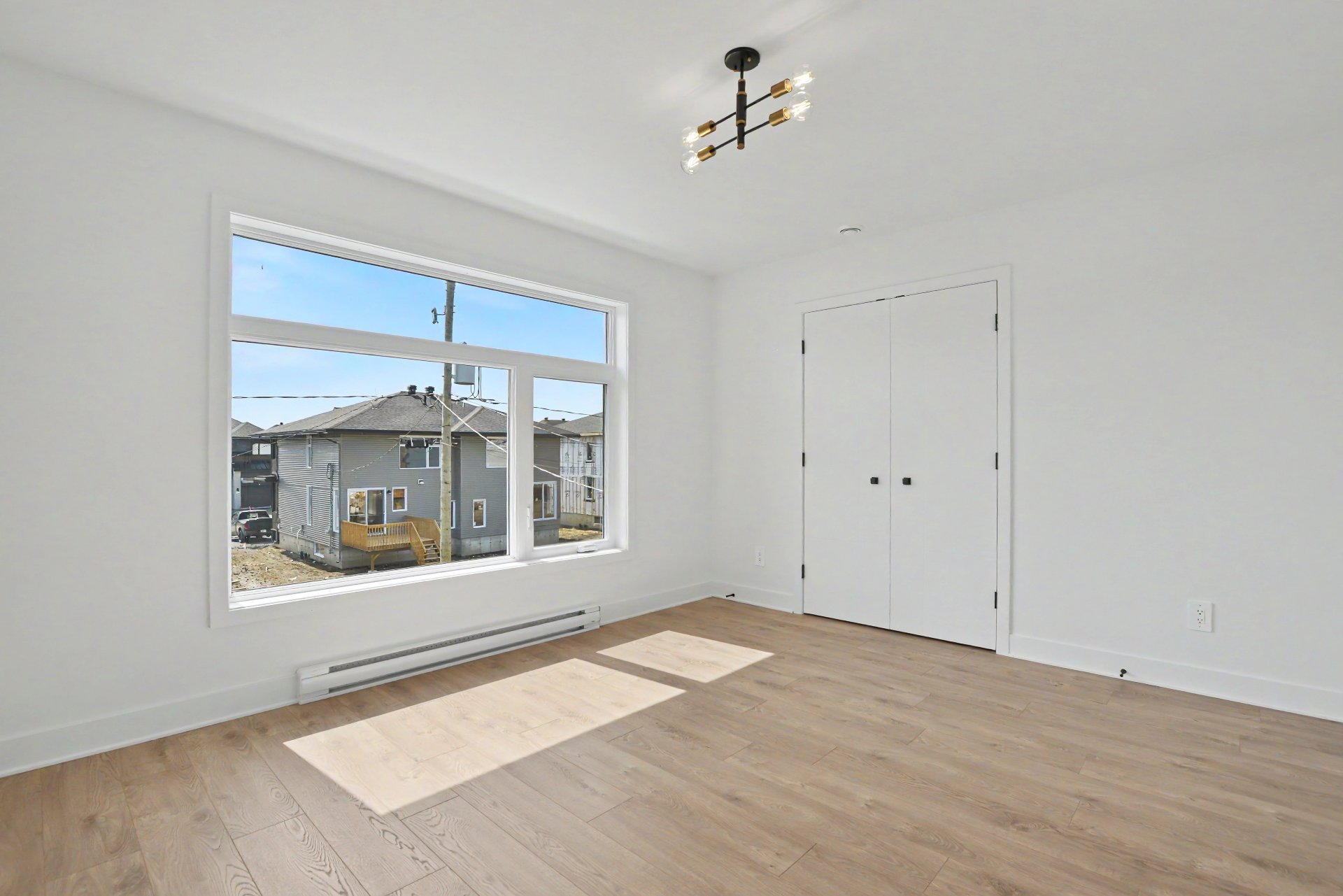 Chambre à coucher principale