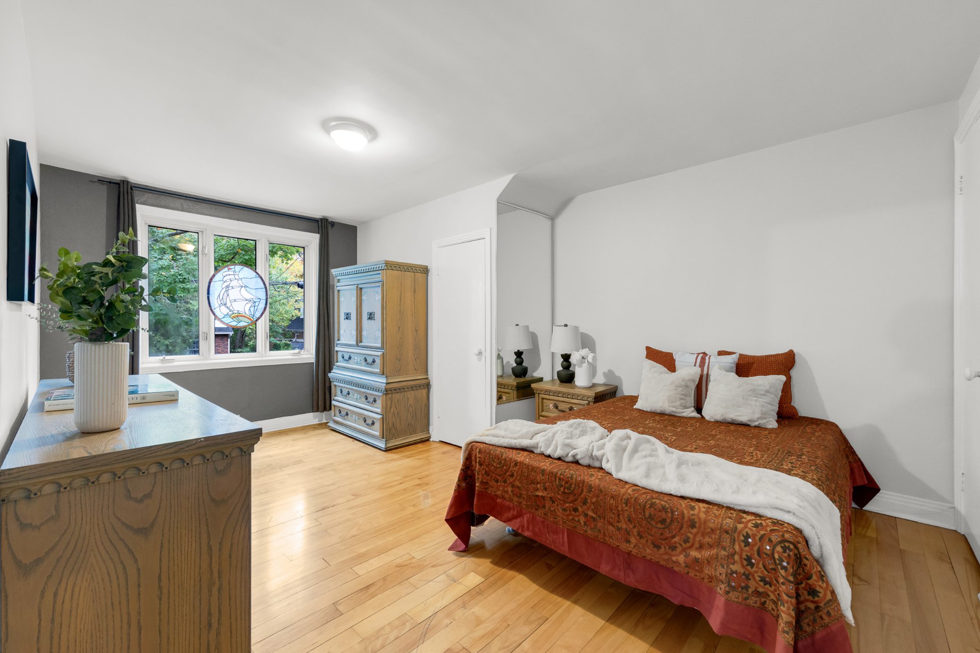 Chambre à coucher principale