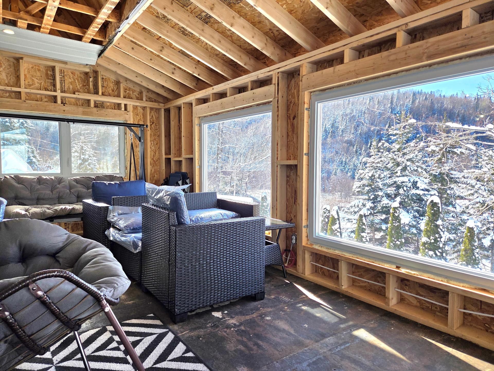 Solarium/Verrière