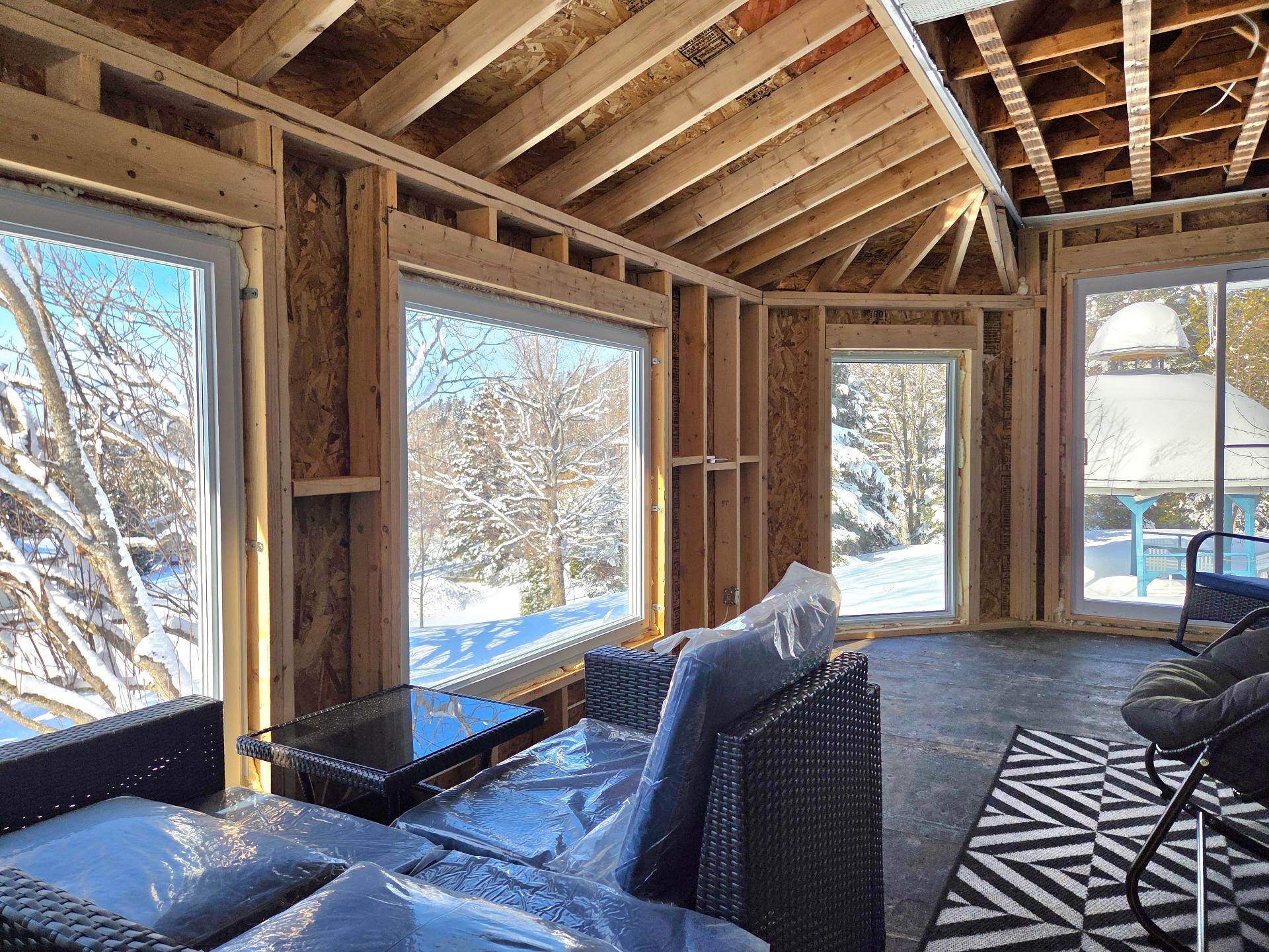 Solarium/Verrière
