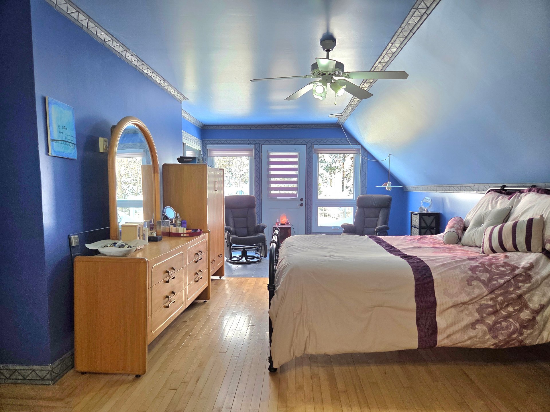 Chambre à coucher principale