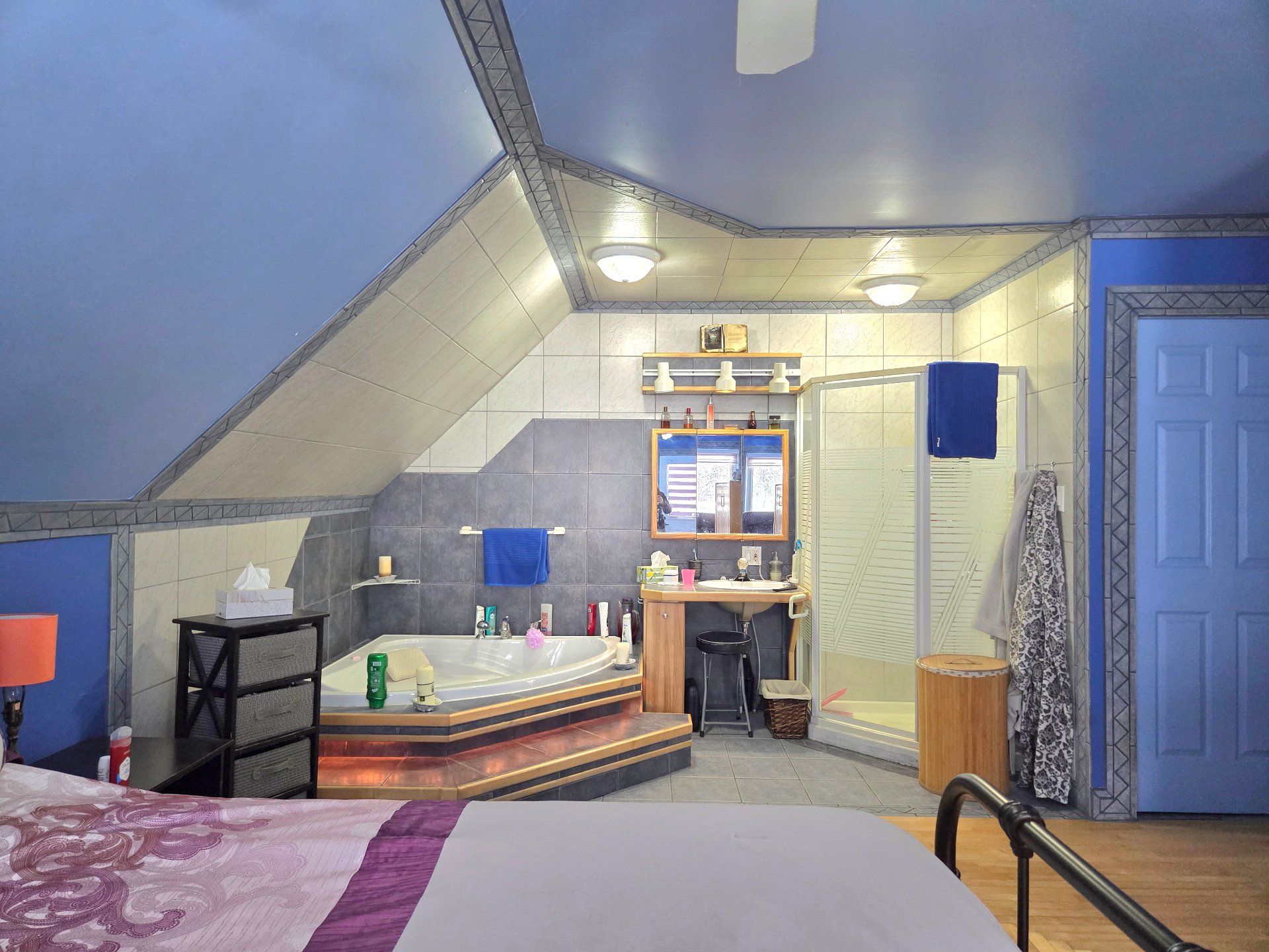 Chambre à coucher principale