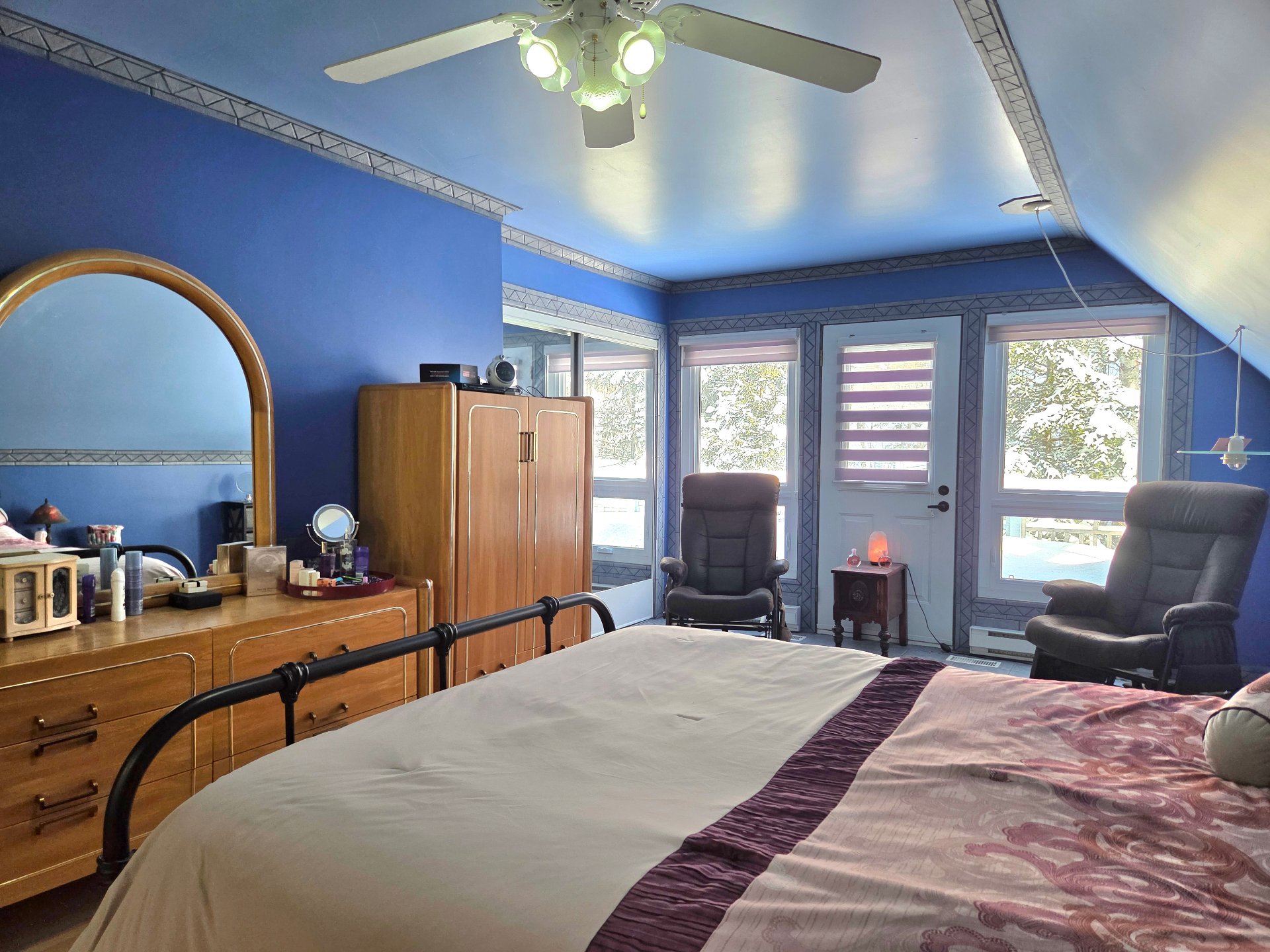 Chambre à coucher principale