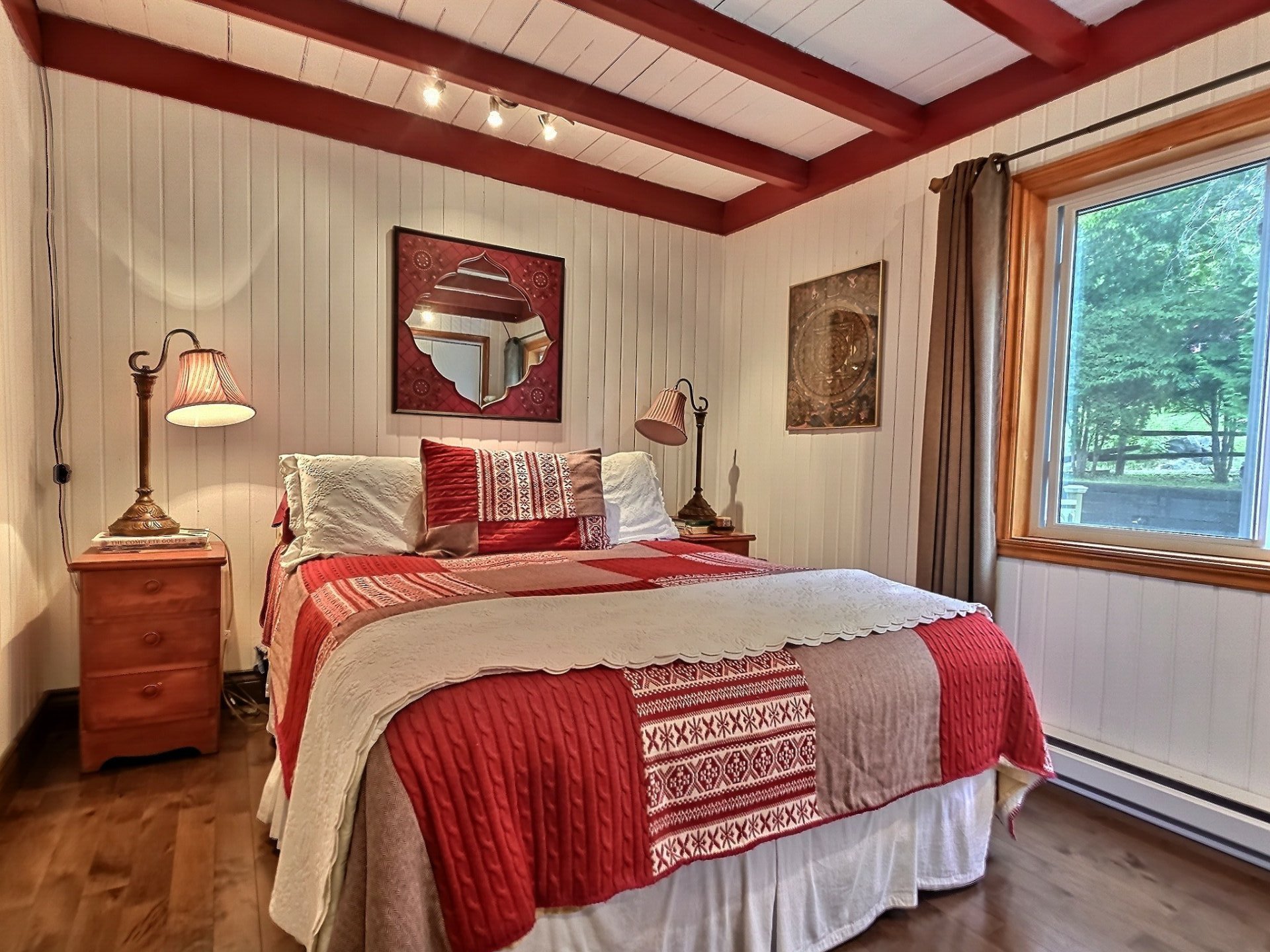 Chambre à coucher principale