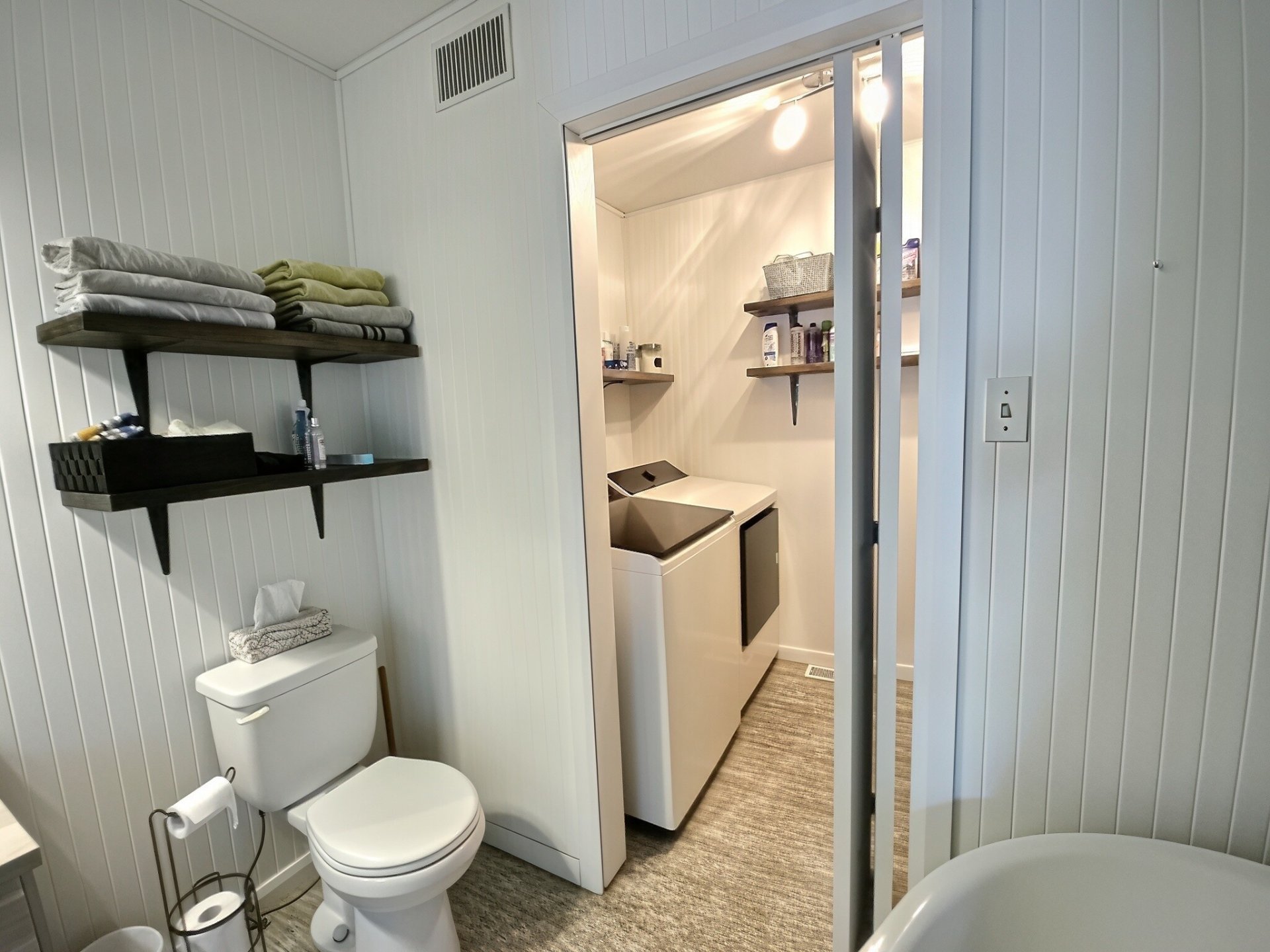 Salle de lavage