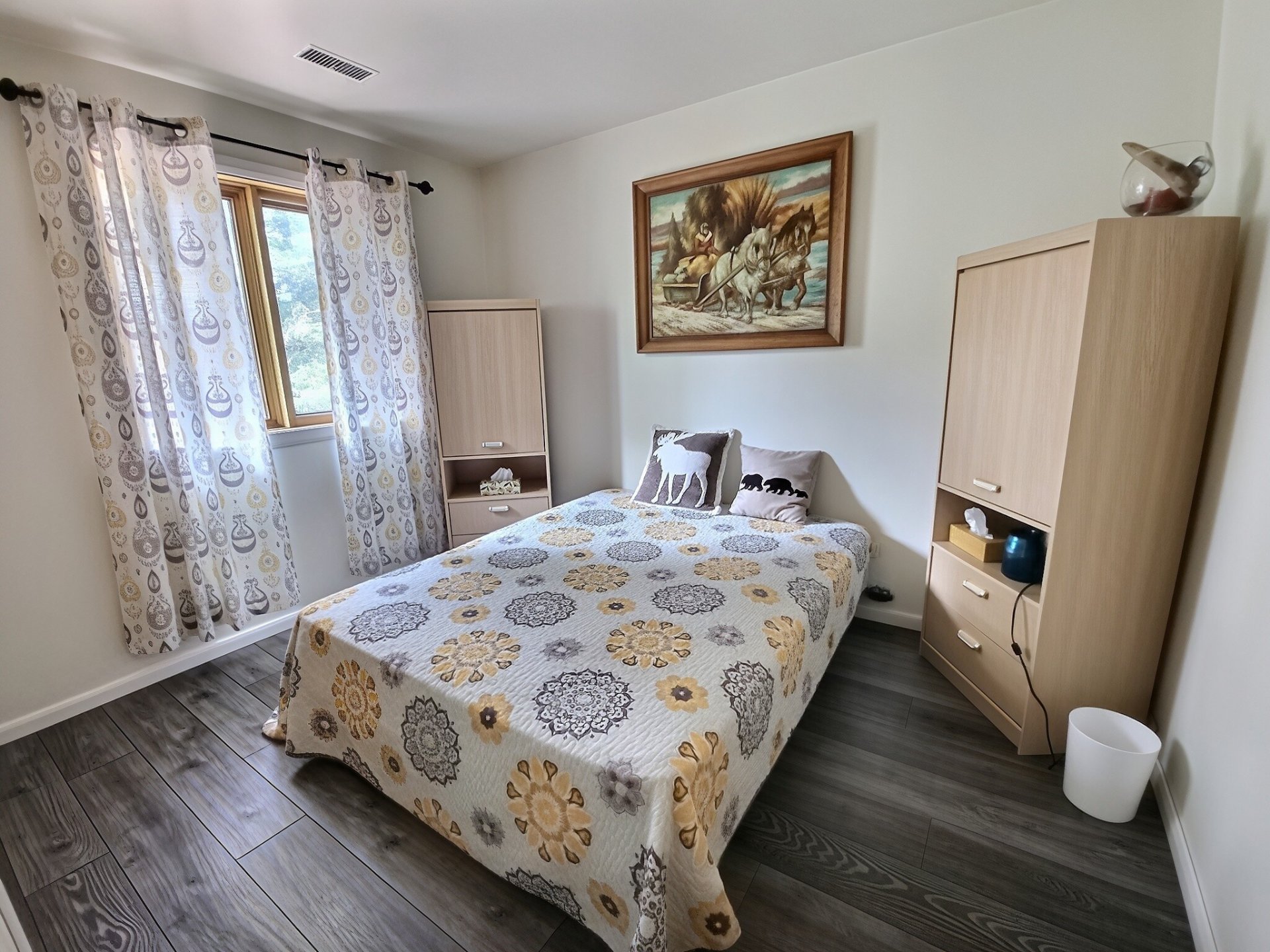 Chambre à coucher