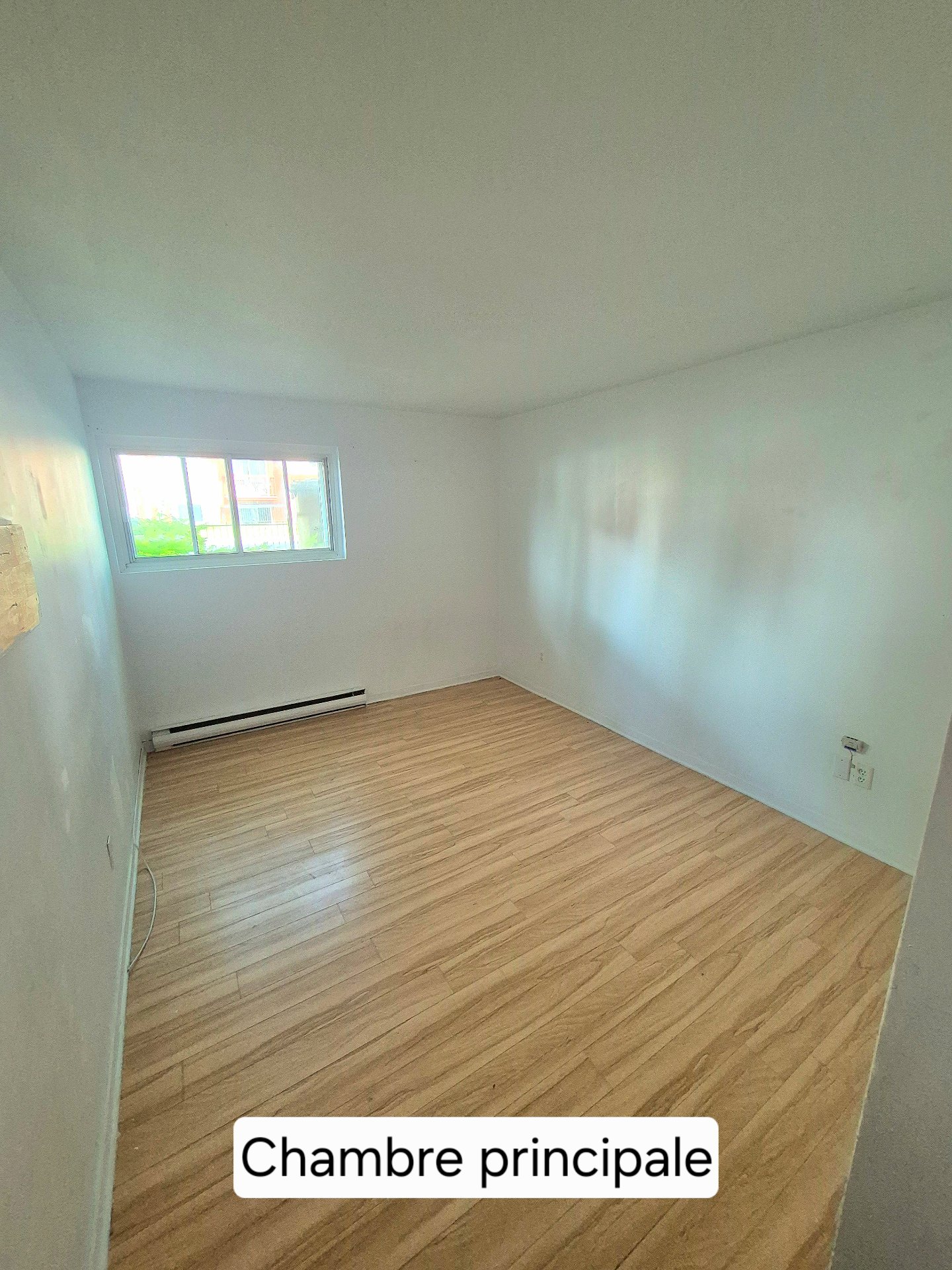 Chambre à coucher principale