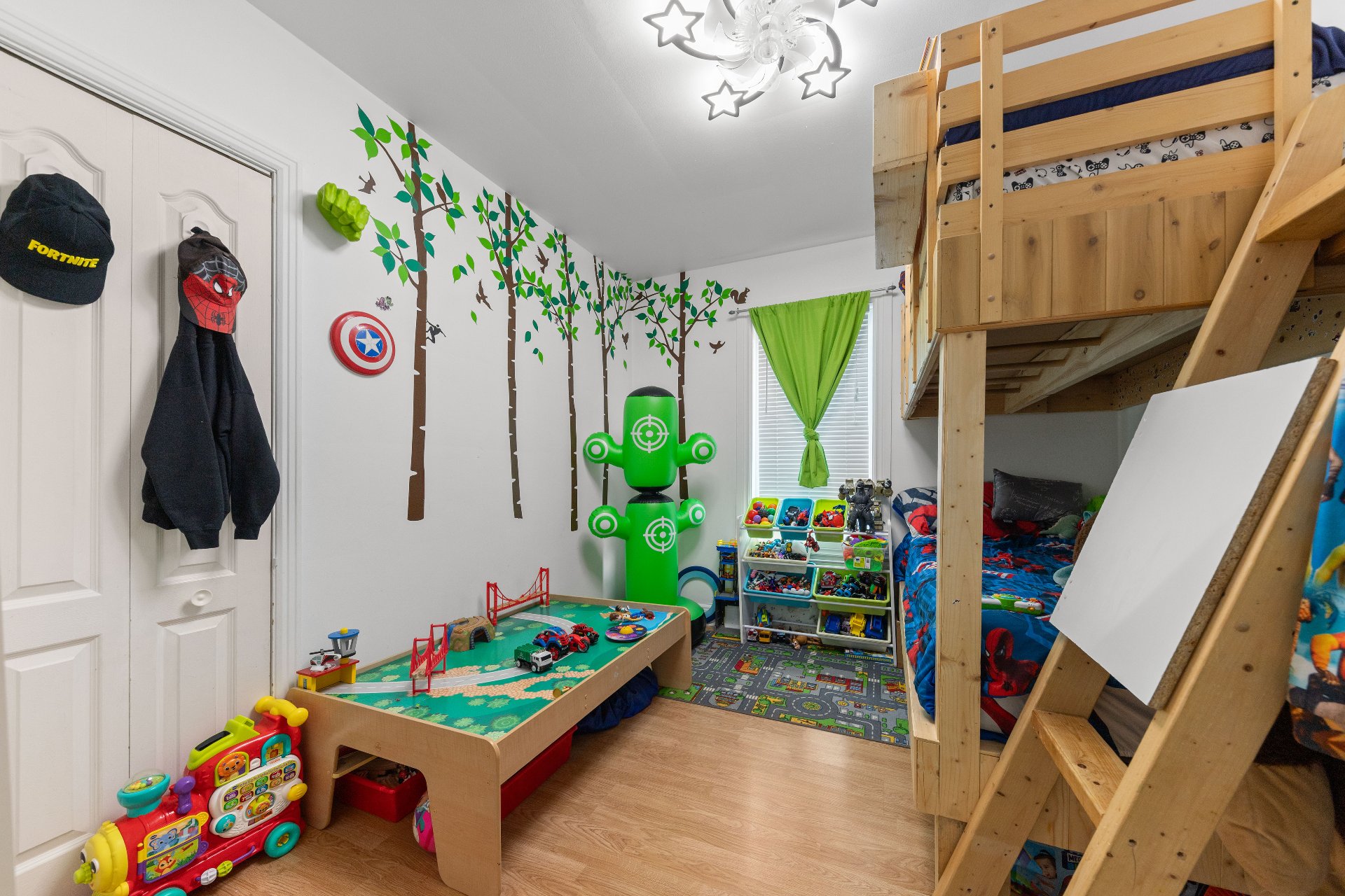 Chambre à coucher
