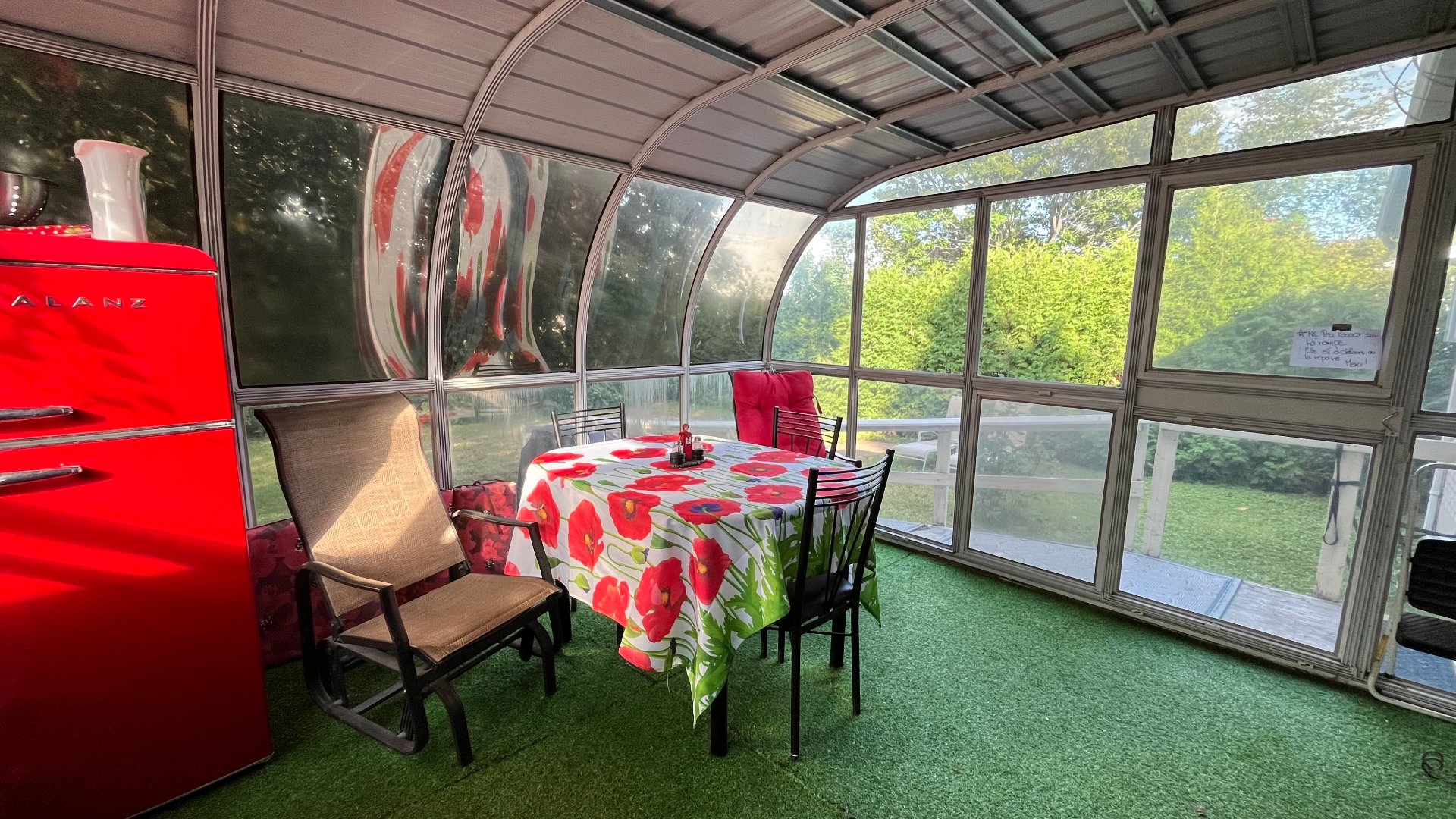 Solarium/Verrière
