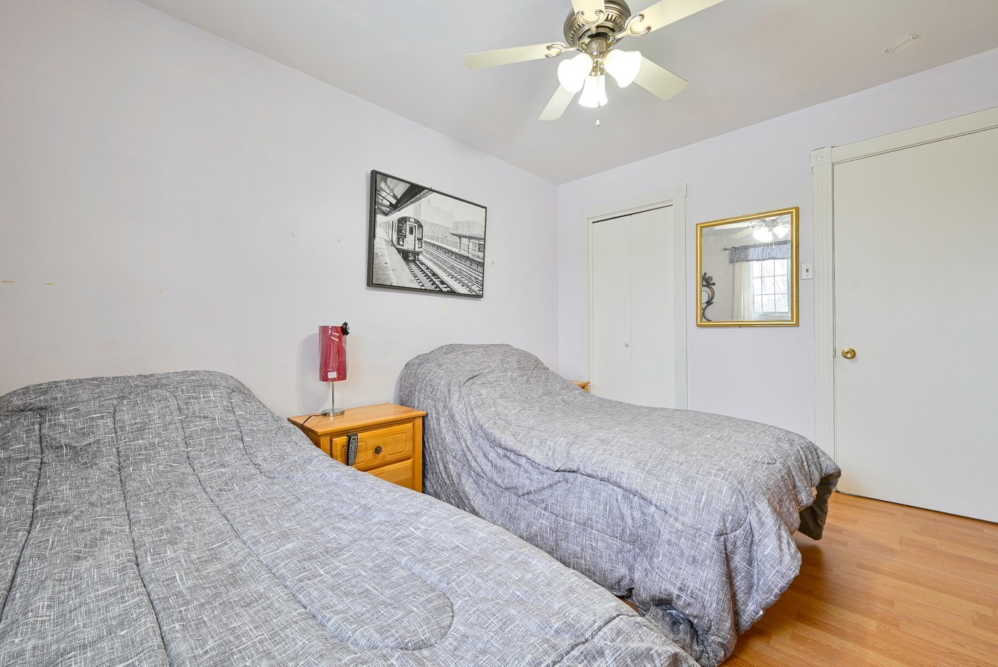Primary bedroom