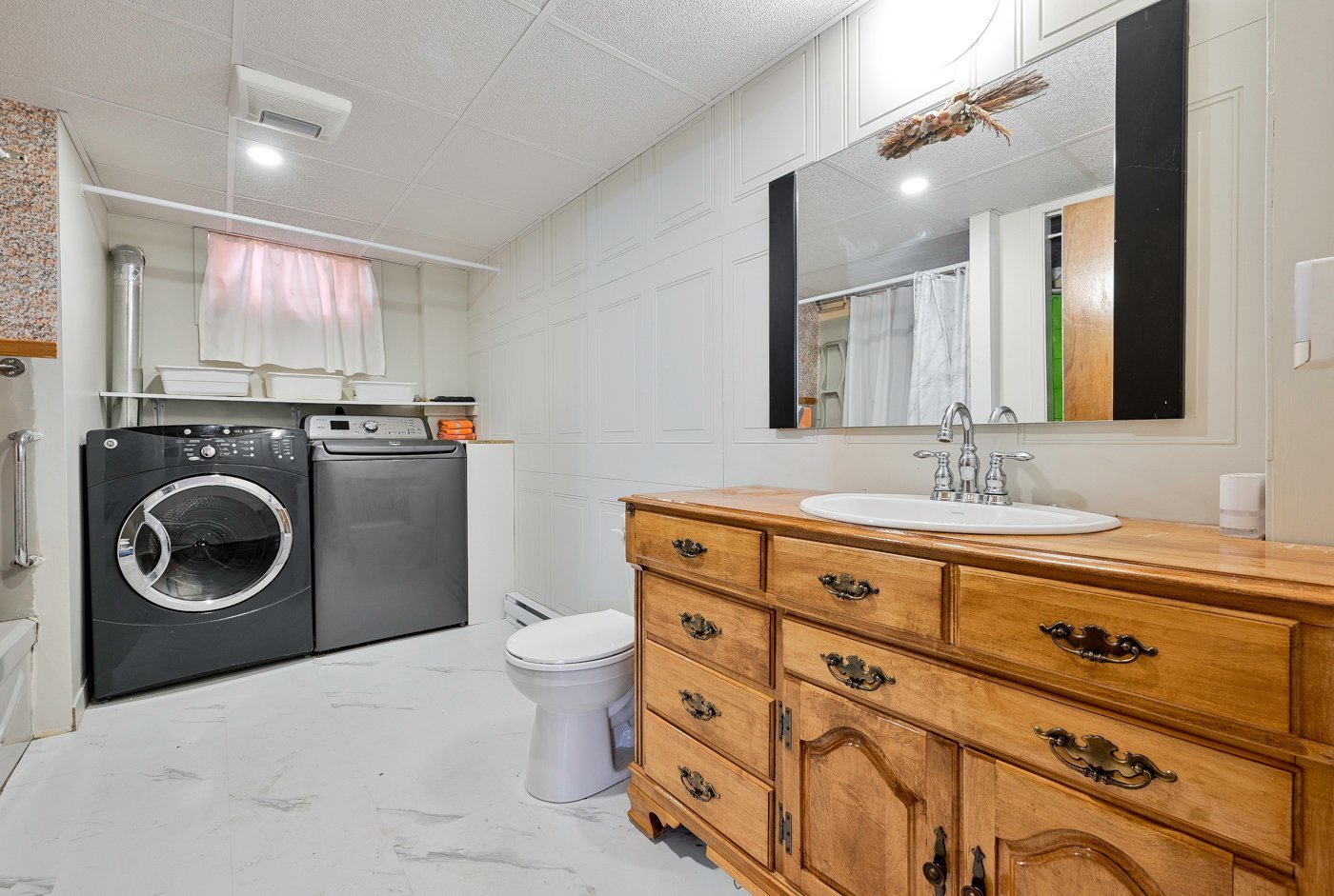 SDB/salle de lavage