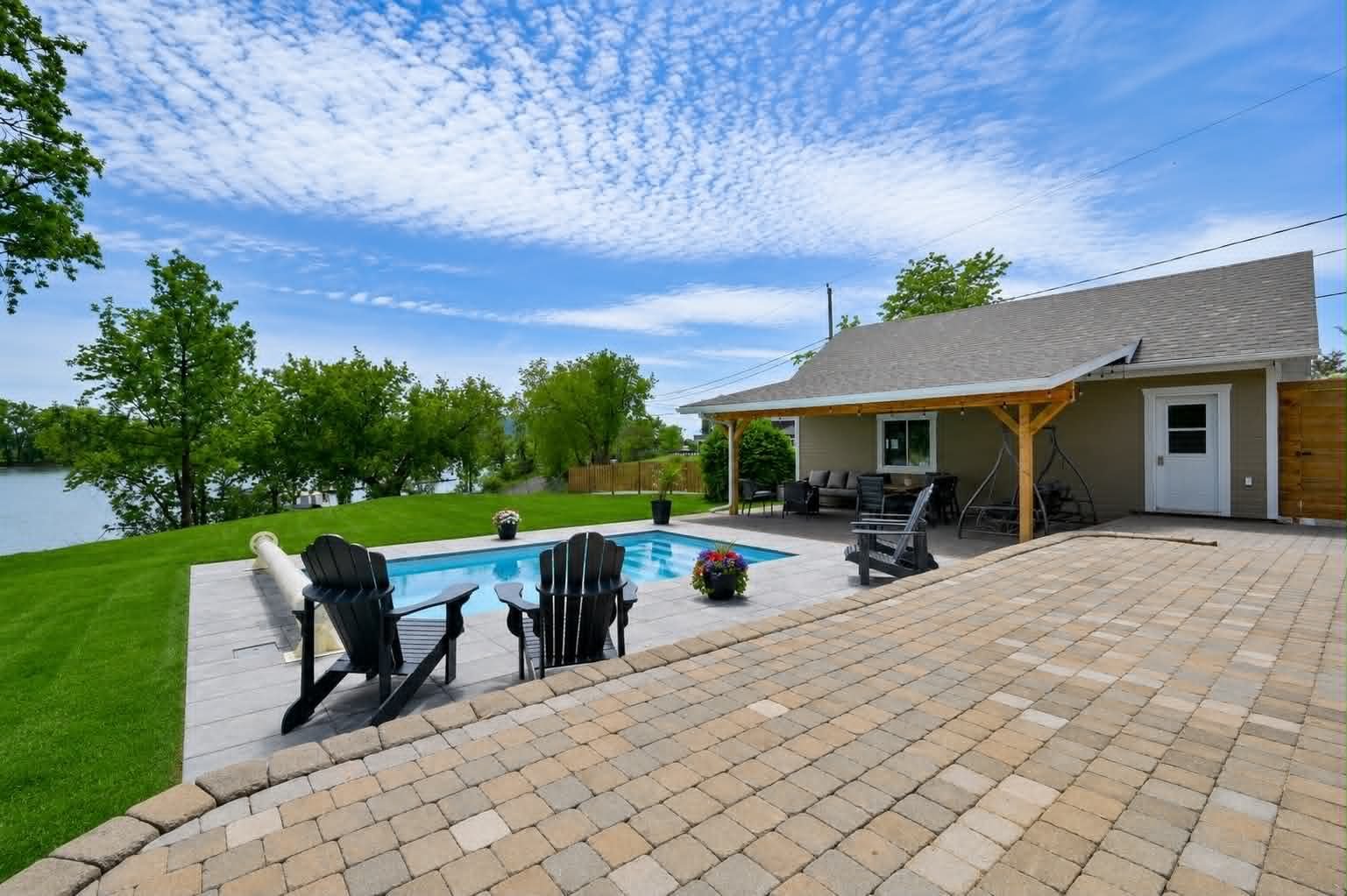 Backyard