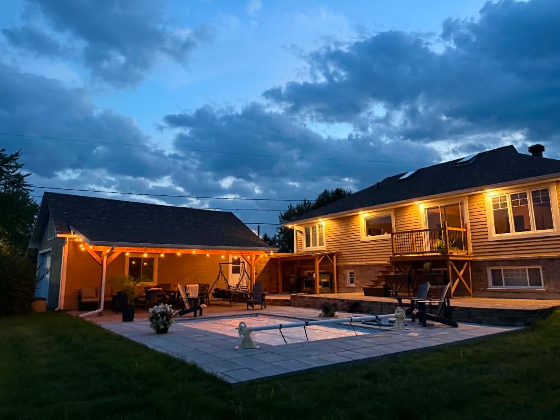 Backyard