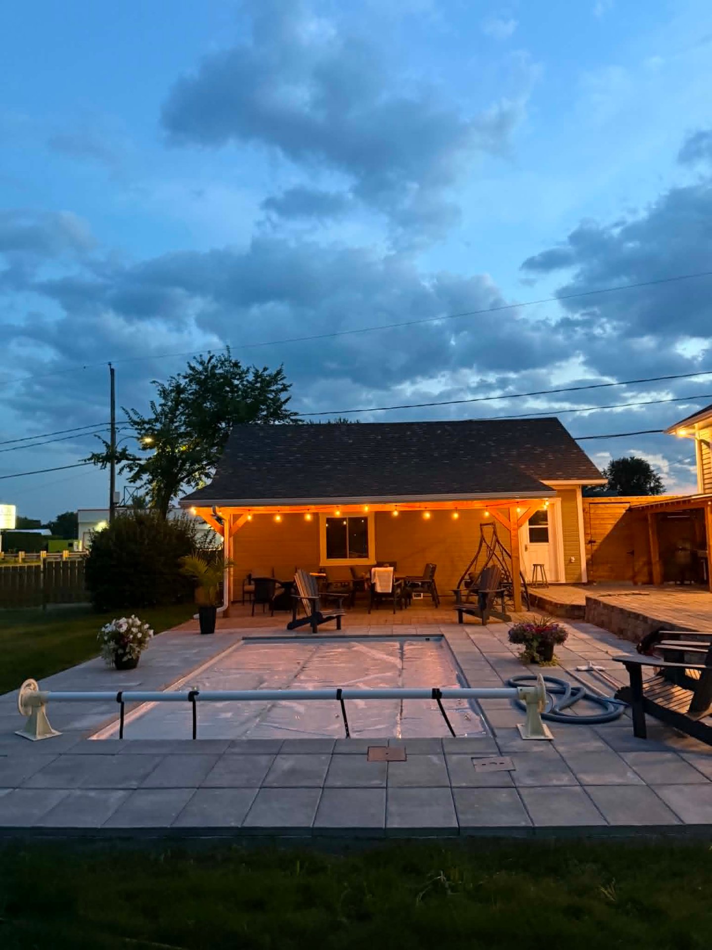 Backyard