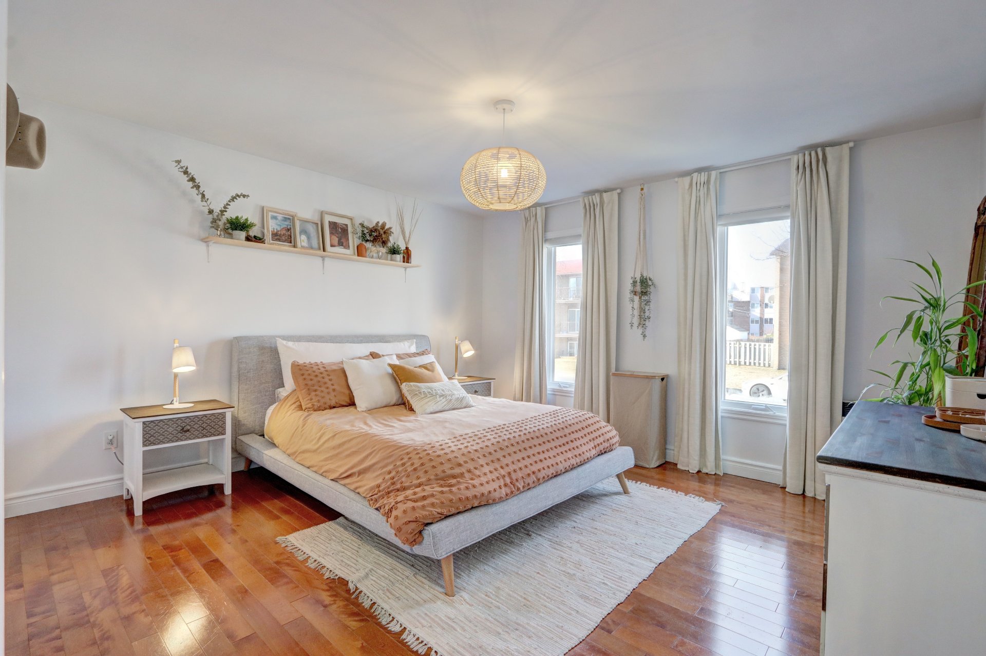 Chambre à coucher principale