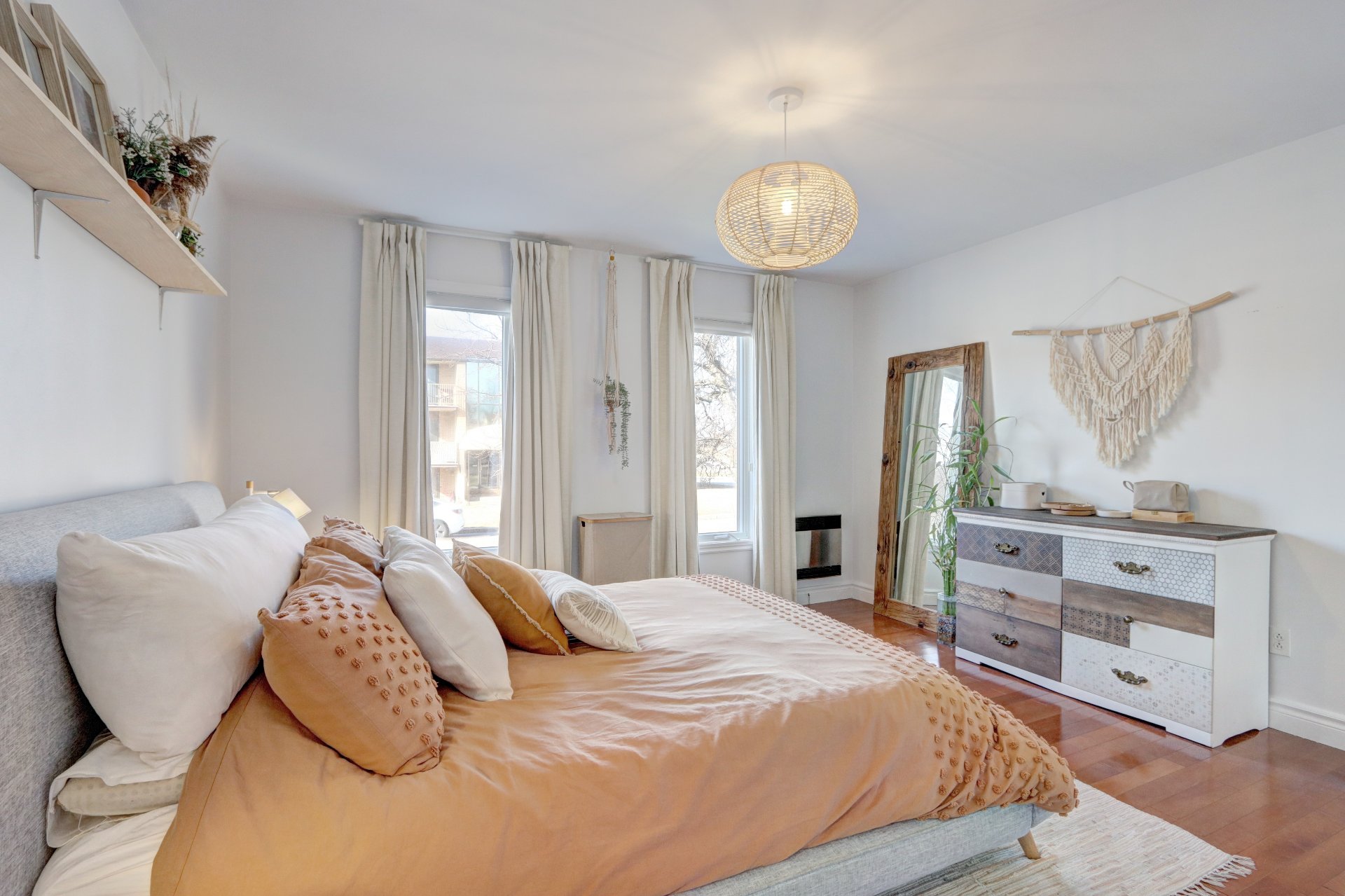 Chambre à coucher principale
