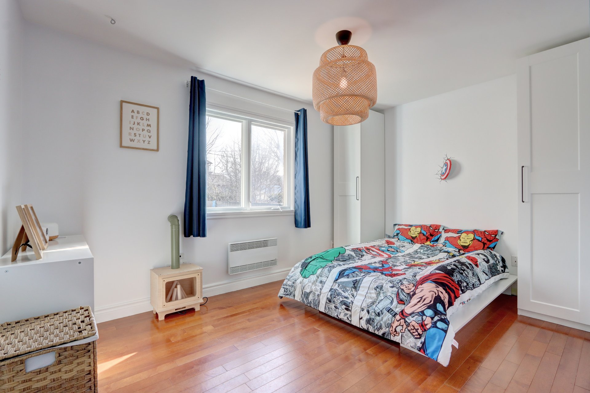 Chambre à coucher