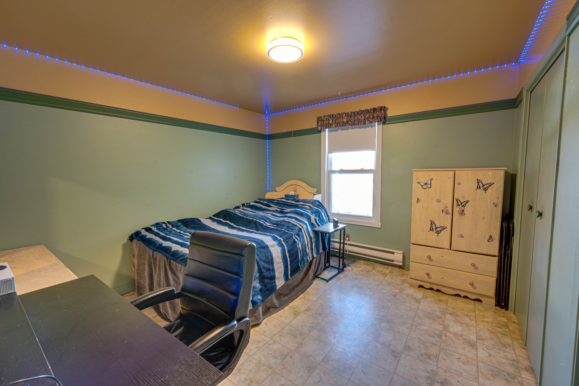 Chambre à coucher