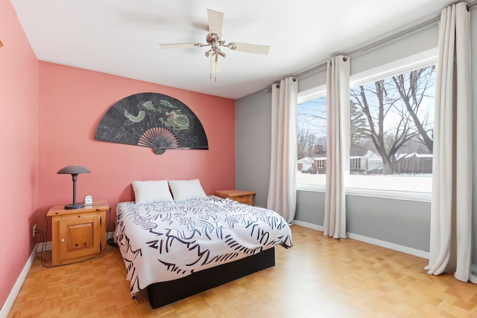 Chambre à coucher principale