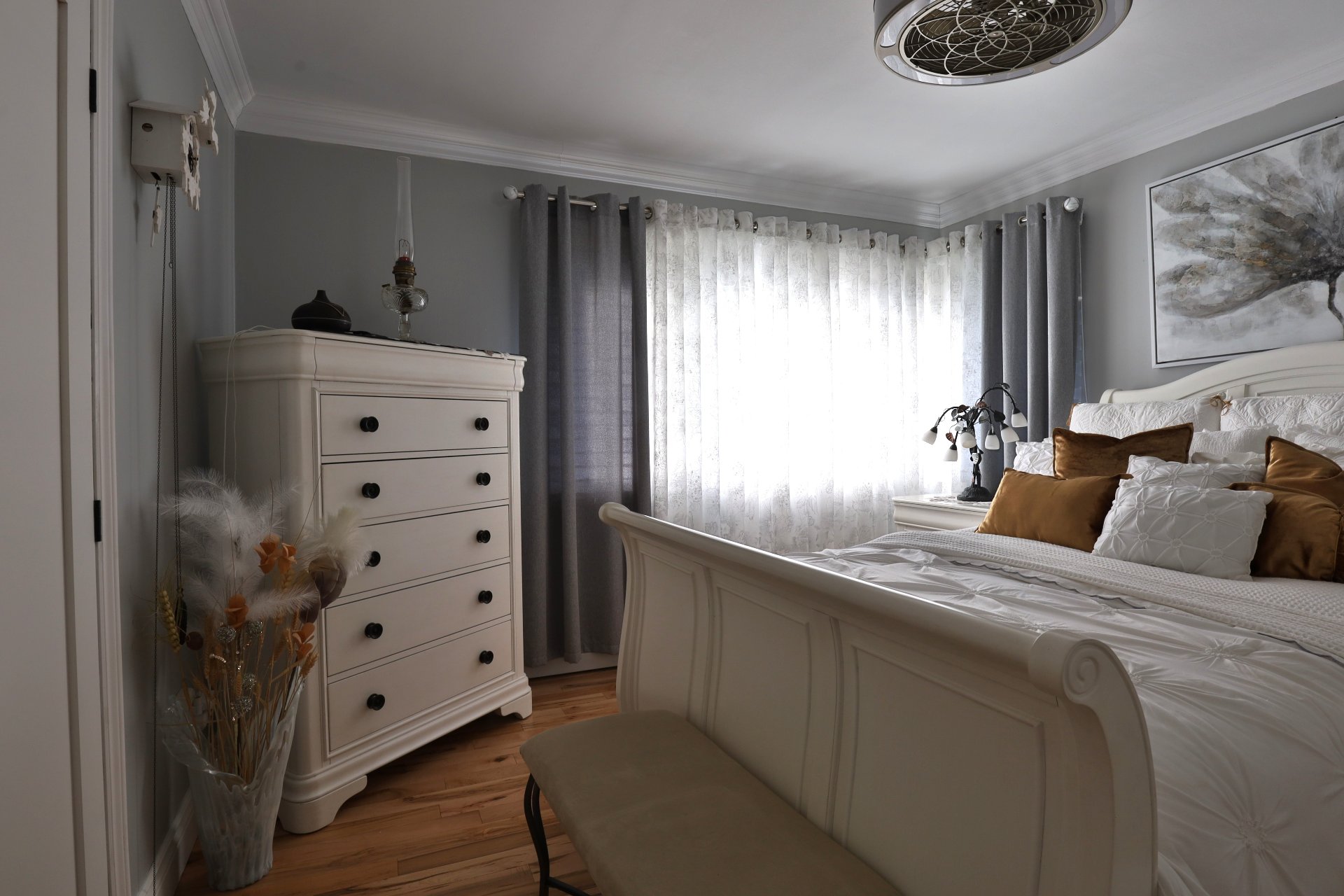 Chambre à coucher principale