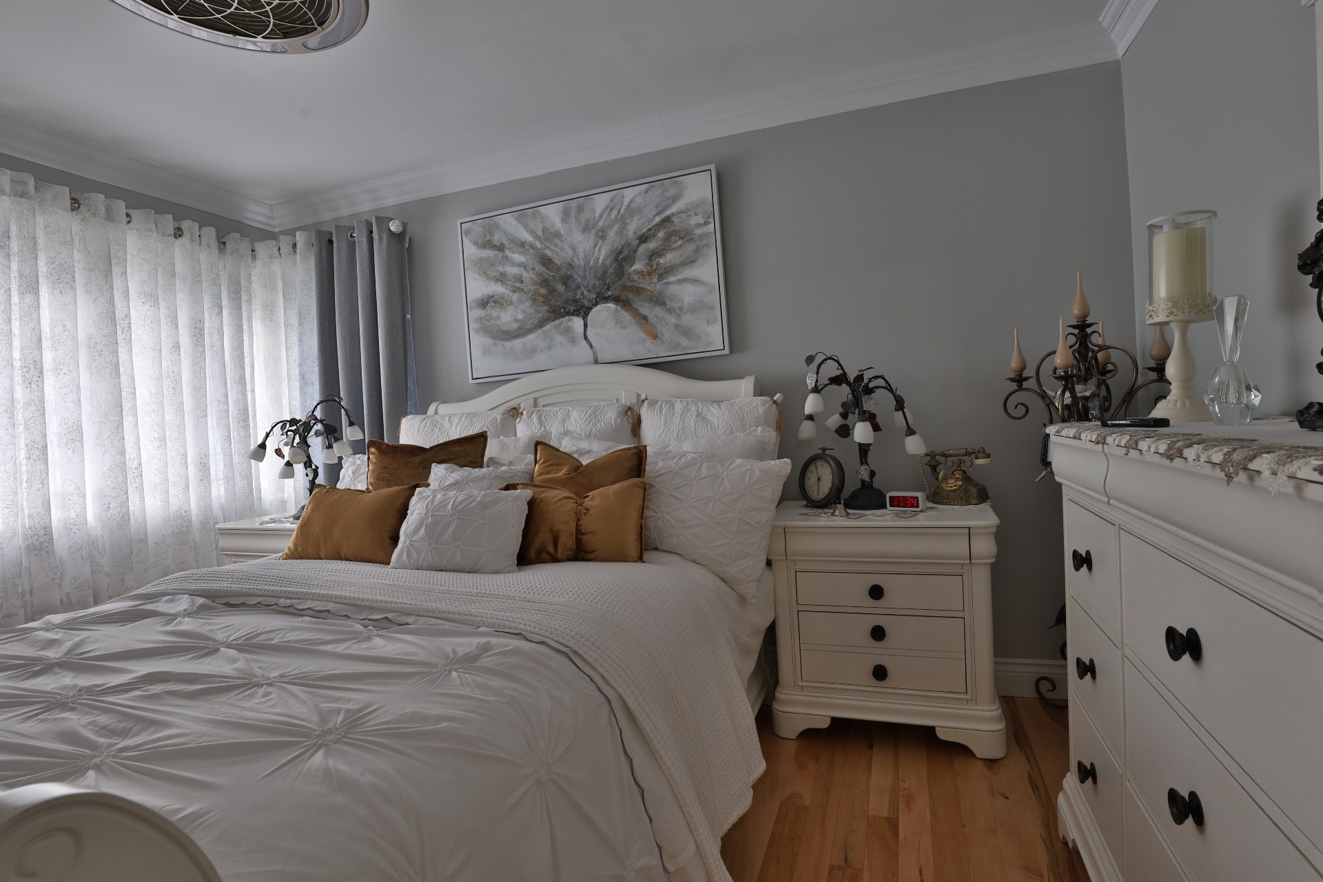 Chambre à coucher principale