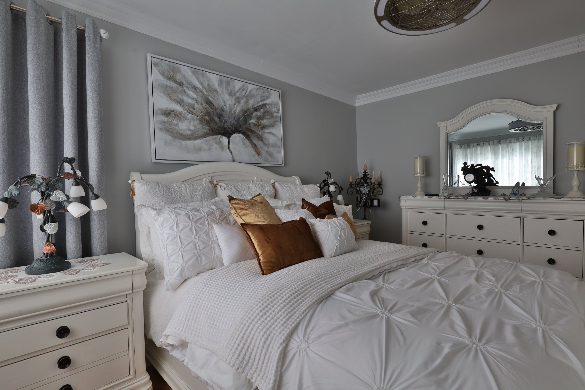 Chambre à coucher principale