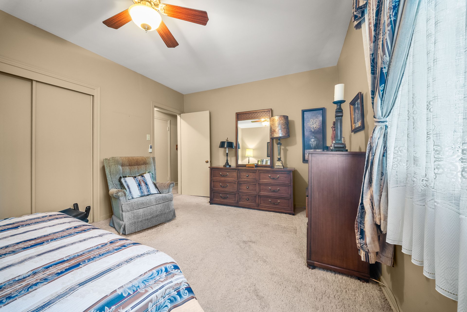 Primary bedroom