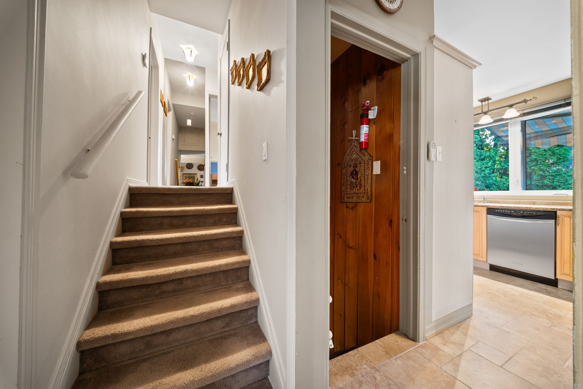 Escalier