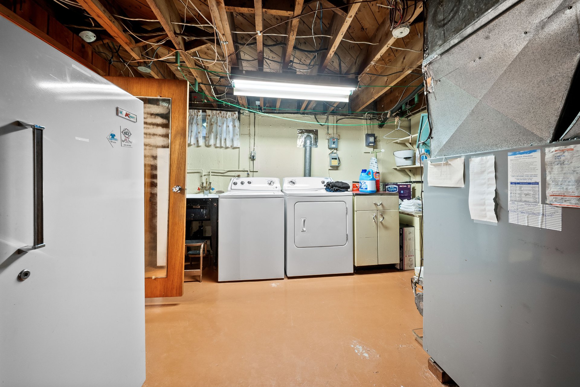 Laundry room