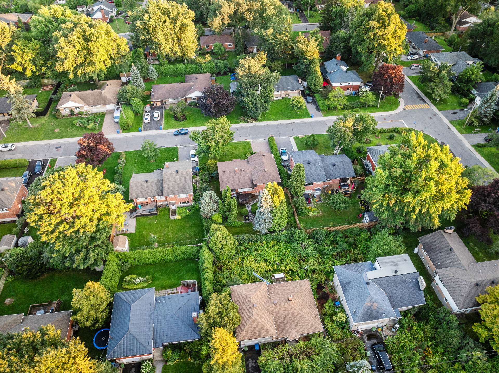 Aerial photo