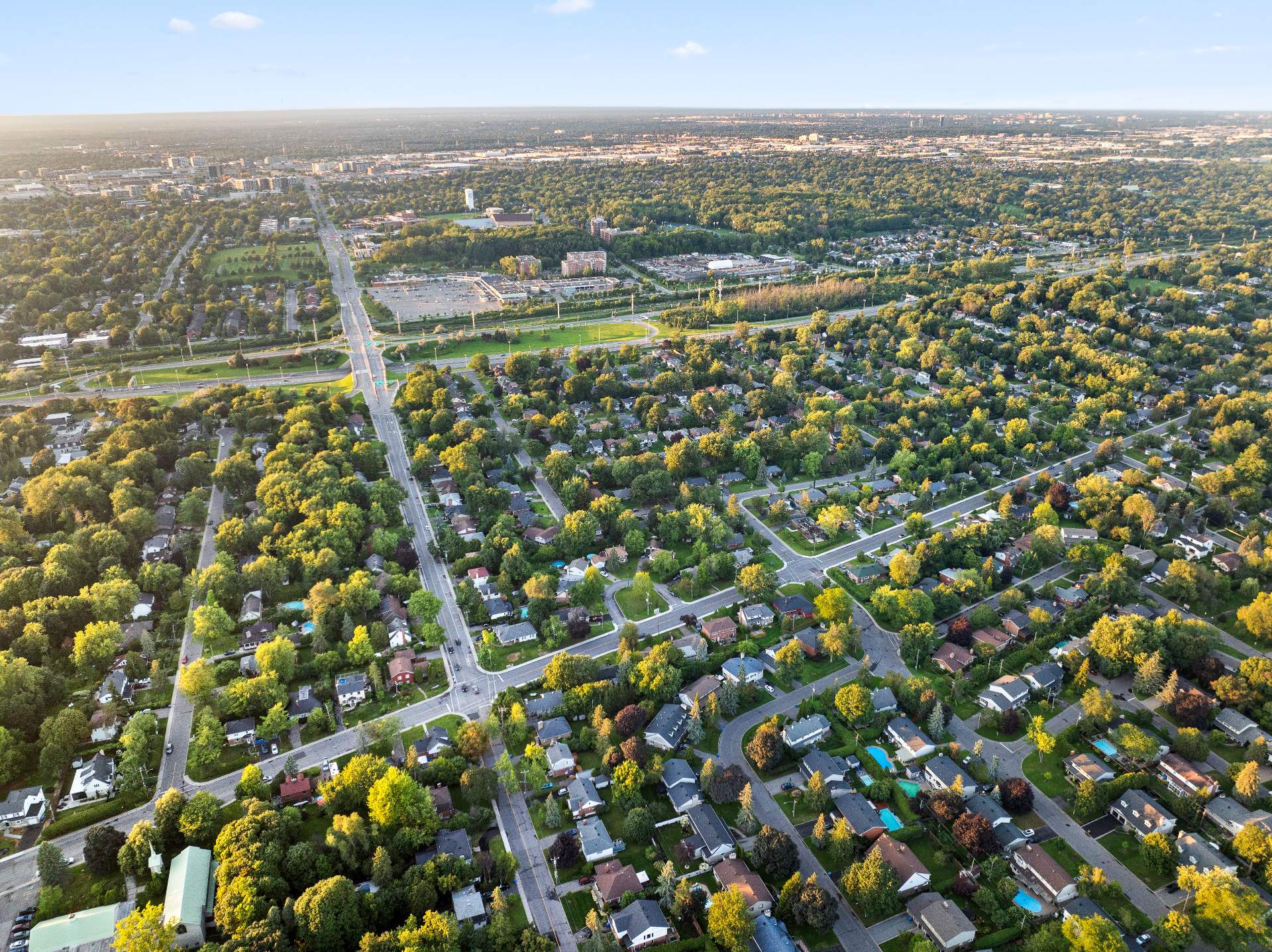 Aerial photo
